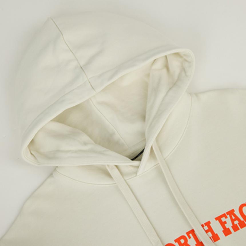 THE NORTH FACE Sweatshirts Unisex Ecru Hooded Moderate Regular NF0A5JW6-11P