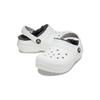 Crocs EVA Kids Clogs Kids' White Gray 207009-10M