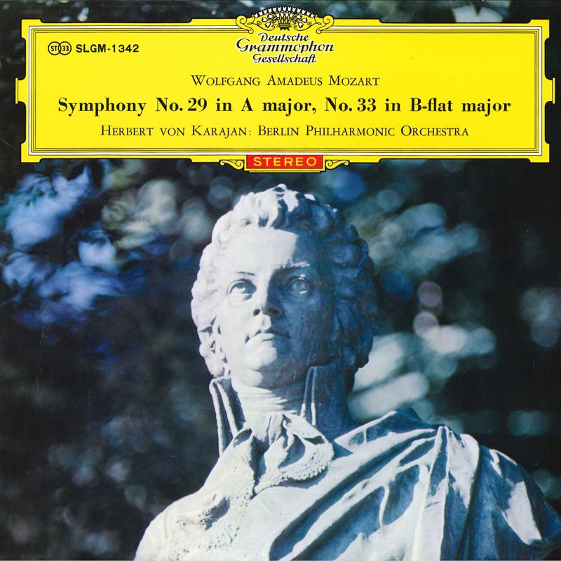 

LP Record HERBERT VON KARAJANCOND.BERLIN P MozartSymphony No.29 In A Majorno SLGM1342 DEUTSCHE GRAMM Japan Classical Used