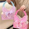 Floral Arrangements Gift Box Paper Handled Paper Box Decorative Flower Bouquet Bag  Parties