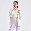 Tanboer Women's UPF100+ Ice Silk Sun Protection Mid-Length Jacket