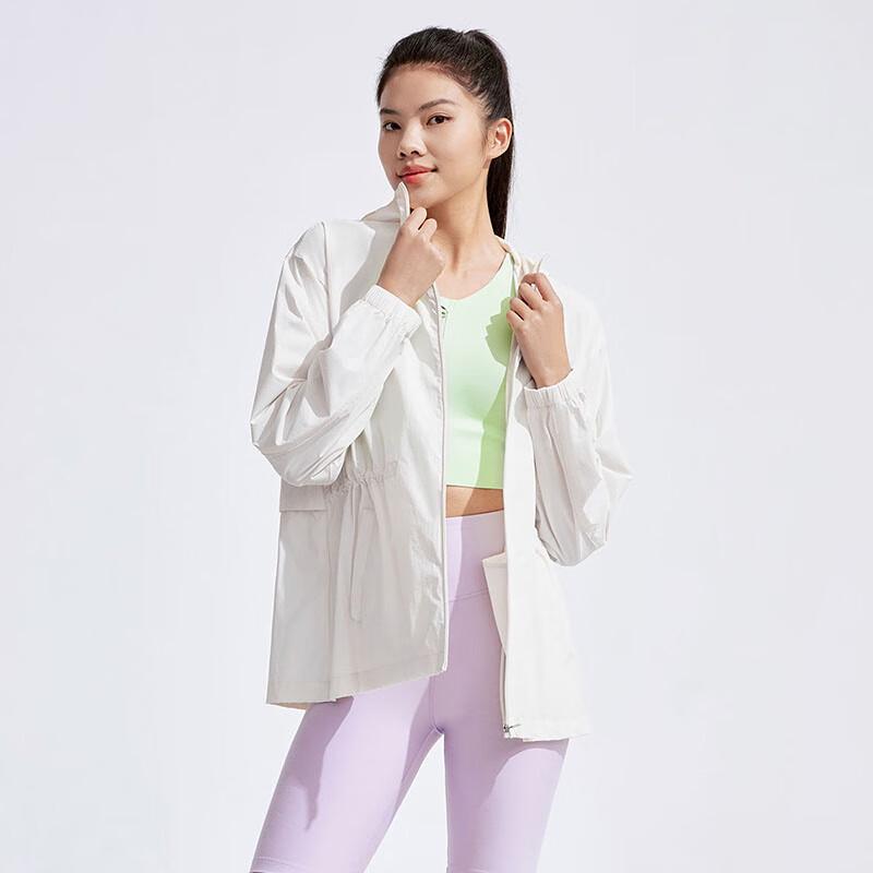 Tanboer Women's UPF100+ Ice Silk Sun Protection Mid-Length Jacket