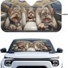 Fashion Cat Car Window Shades Foldable Car Windshield Sunshades Automotive Windshield Sunshades Keep Cool UV Rays Protection for Most Sedan Truck Van
