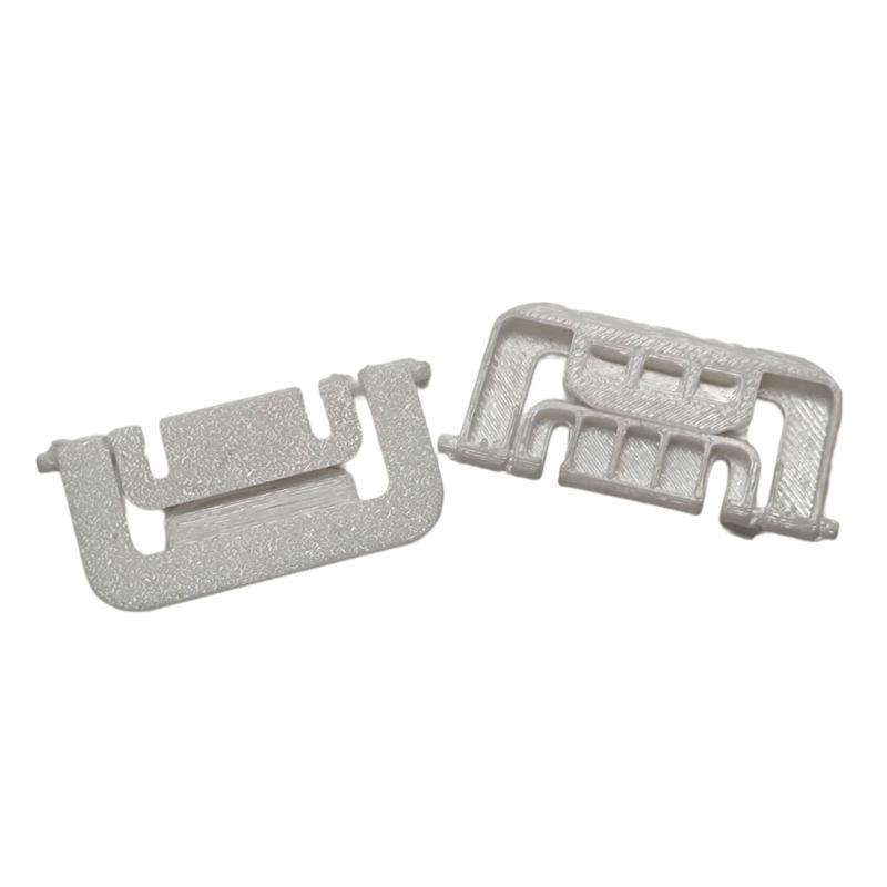 2Pcs Keyboard Feet Upgraded Keyboard Bracket Leg Stand Replacement Easy Installation Feet Stand For G713 G715 Accessory