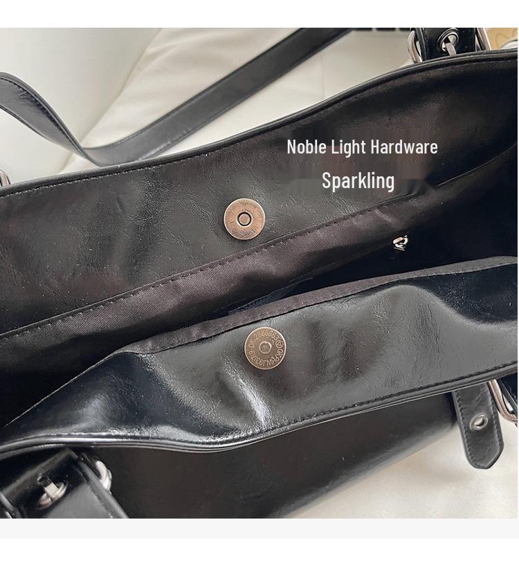 2025 Autumn Women's Versatile Single Shoulder Crossbody Tote