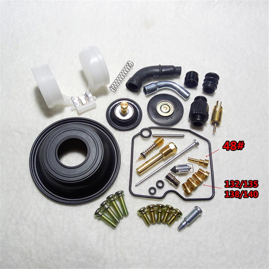 

Carb Carburetor Repair Kit Vacuum Diaphragm For Kawasaki Vulcan VN800 Drifter