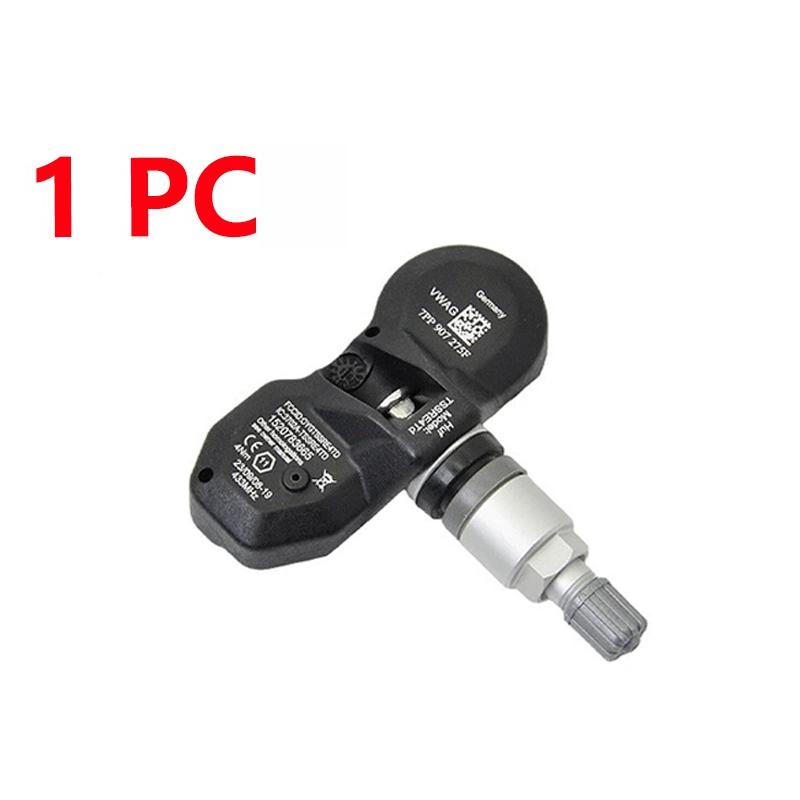 

4 ШТ. Датчик давления в шинах TPMS 433 МГц Совместим с Porsche 911 918 Boxster Cayenne Cayman Panamera 2008-2016 7PP907275B 1PC