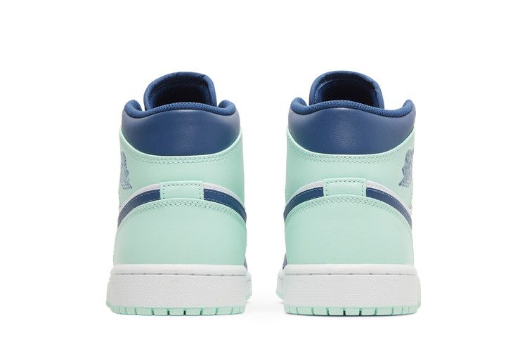 Jordan 1 Mid Mystic Navy Mint Foam