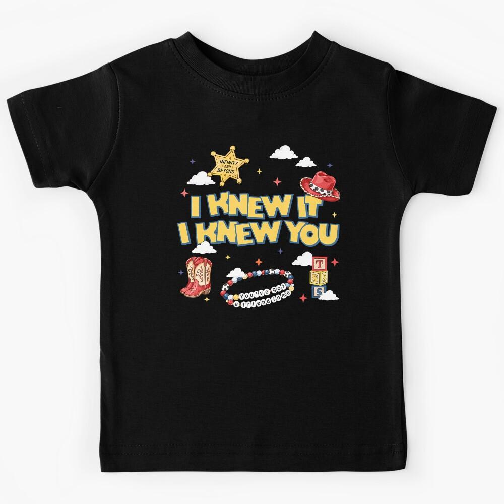 I Knew It I Knew You Funny Western Cowgirl Kids T-Shirt 150
