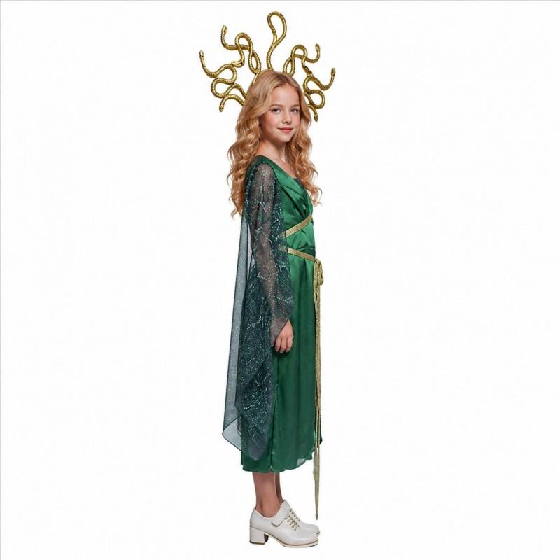 Halloweenský kostým Řecká mytologie Medúza Cosplay šaty Dámské Dívčí Scénické vystoupení