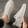 Luxury Men Leather Shoes Fashion Comfortable Casual Shoes for Men Breathable Non-Slip Sneakers Designer Tenis Men Walking Shoes