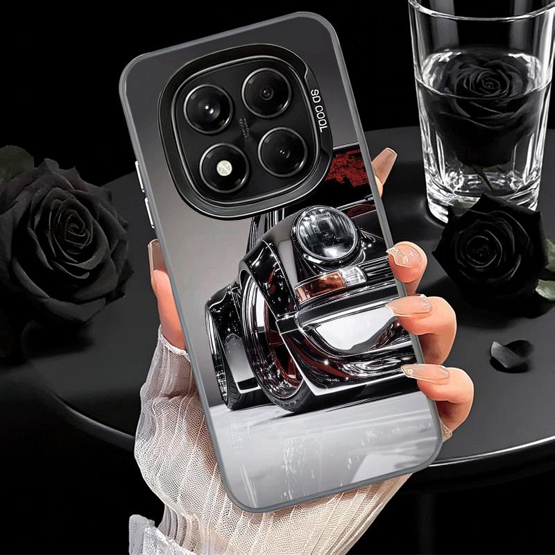 Electroplated Style Sports Car Soft Phone Case for Xiaomi Redmi Note 13 14 15 Pro Plus 12S 12 11S 11 11T 10S 10 Shockproof Cover