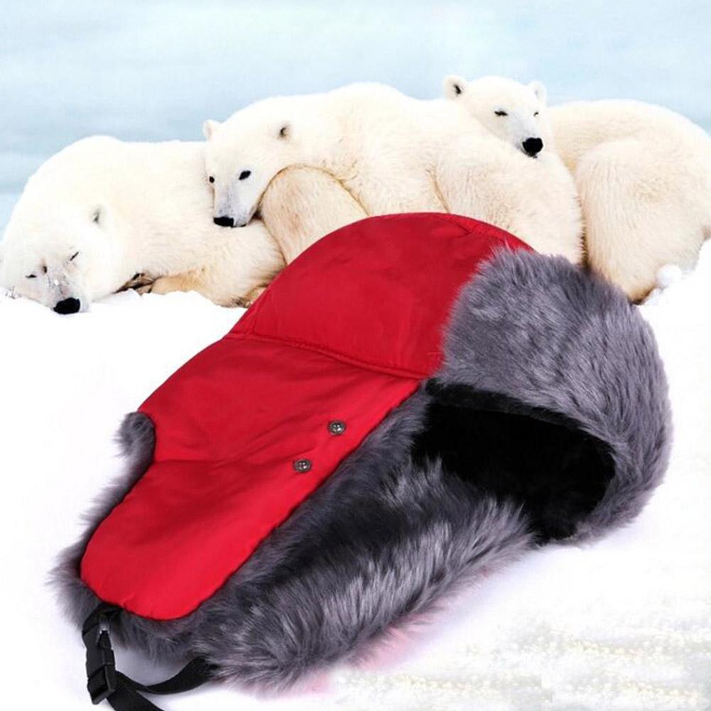 Men Women Winter Waterproof Warm Hat for Outdoor Cycling Skiing