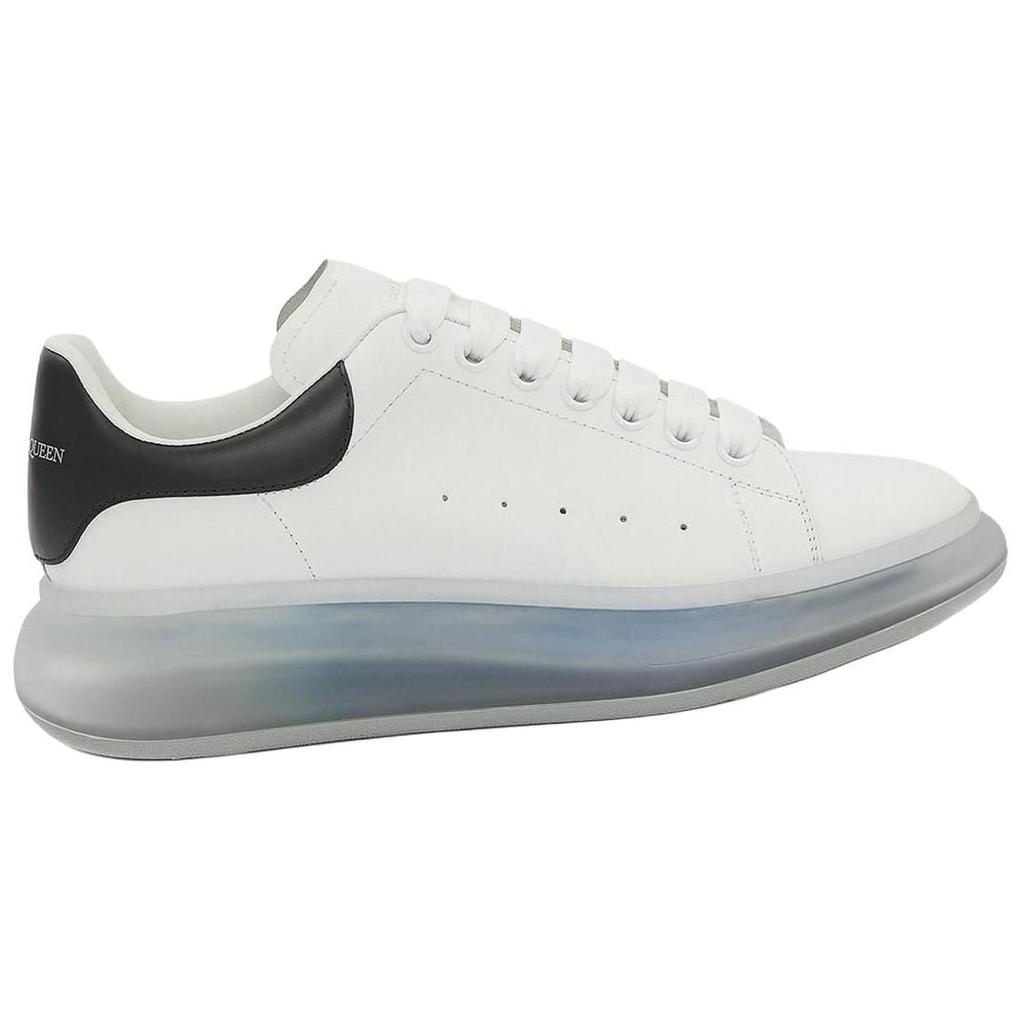 Alexander Mcqueen Oversized Clear Sole White Navy Blue 709817WICY19095