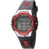 CREPHA TS Series Men's Quartz Digital Wrist Watch - Black / Blue TS-D157-BL TS-D159-RD TS-D156-BL TS-D158-BK TS-D154-BL TS-D155-SV TS-AD094-BK