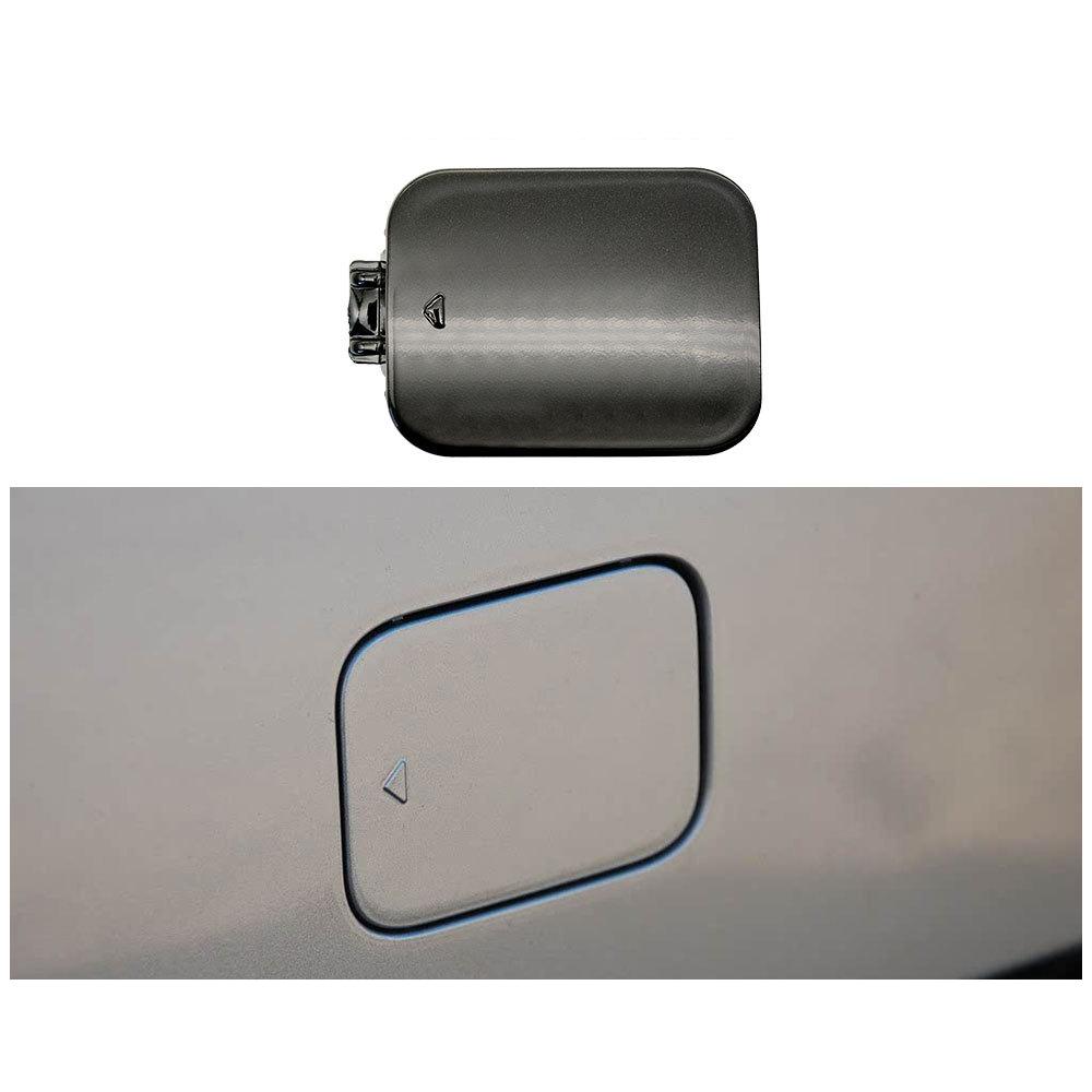 

For BMW 5 Series Front Bumper Trailer Cover E60 LCI Front Bumper Towing Hook Hole Cover 51117184708 2007-2010 чорний