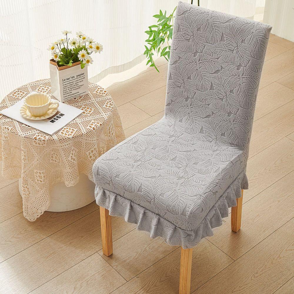 1Pcs Soft Elastic Stool Slipcover Removable One Chair Cover Universal Chair Cover  for Home Kitchen