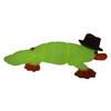 3D Printed Platypus Articulated Flexible Animal Stress Relief Toy Platypus Wearing Hat Desktop Pet Fidget Toy for Home Office Decoration