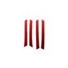 For Toyota Corolla 2014-2019 Red Carbon Fiber Inner Door Armrest Cover Trim 4pcs