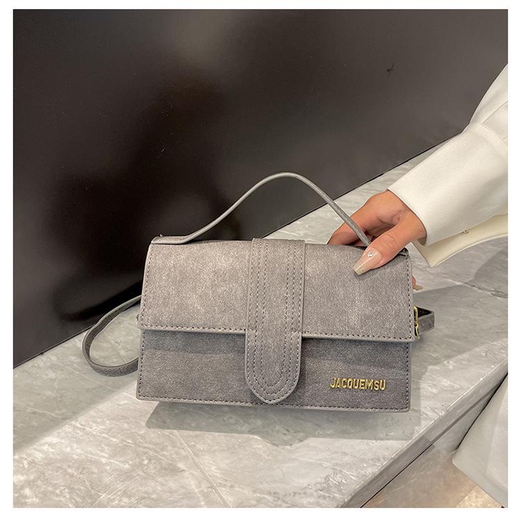 Nischdesign Dam Högkvalitativ Crossbody-väska - Stilfull, Mångsidig och Trendig Axelhandväska