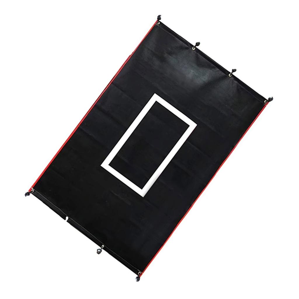 Batting Cage Baseball Backstop Baseball Pitching Backstop Softball Backstop Wear-Resistant Baseball Pitching Targets