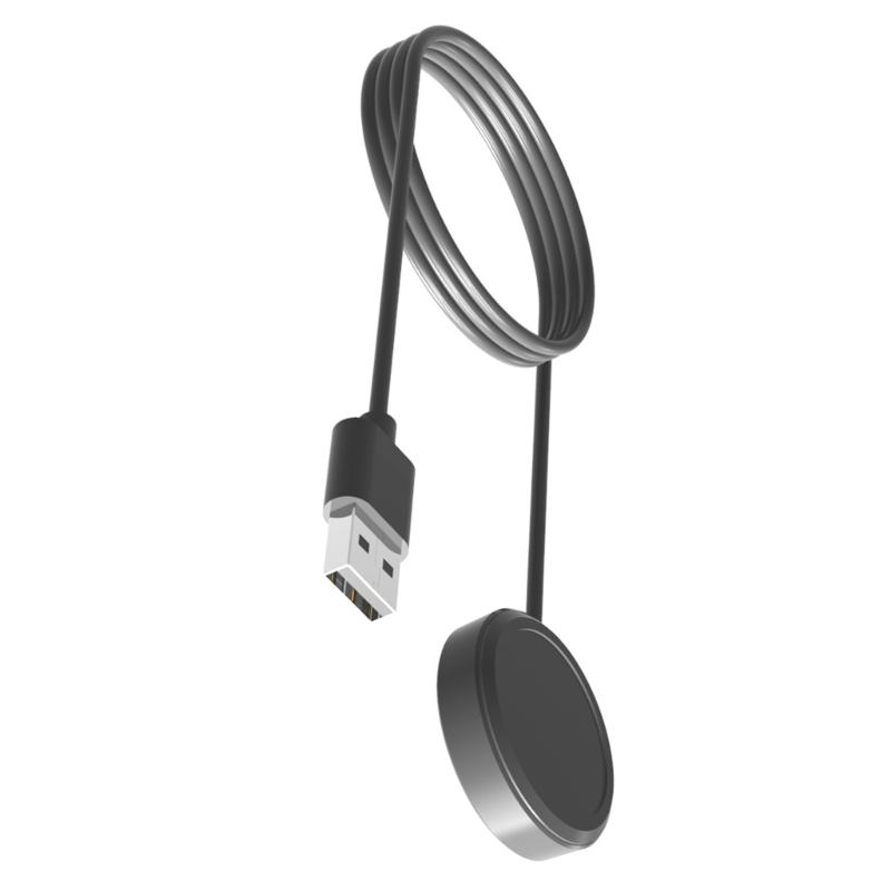 Magnetic Watch USB Fast Charging Cable Data Holder Station Power Charger Adapter Dock Bracket Compatible for Watch 4/GS3