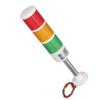 LED Stack Tower Light Industrial Warning Column Signal Indicator Lamp Beacon NO Flashing 3 Layer 12V