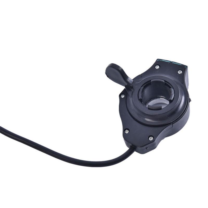 Ηλεκτρονικό ποδήλατο Thumb Throttle LCD Ψηφιακή Οθόνη Ελέγχου Ταχύτητας Λαβές Τιμονιού Αξεσουάρ ηλεκτρικού ποδηλάτου