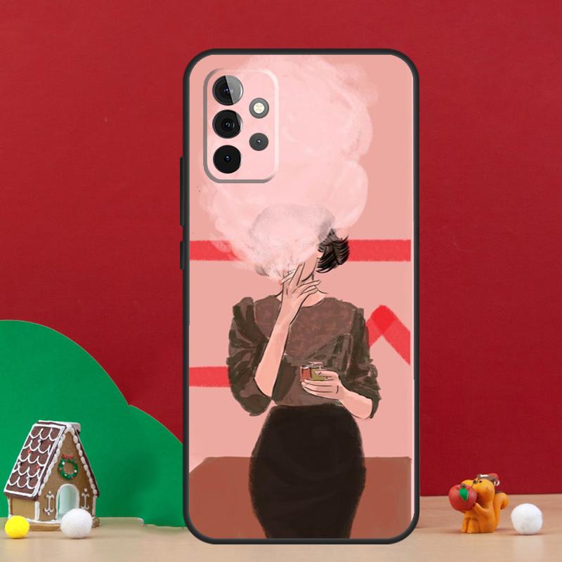 Twin Peaks Fire Walk With Me Case For Samsung Galaxy A55 A52 A32 A12 A33 A06 A16 A26 A36 A56 A15 A53 A13 A34 A54 A14 A17