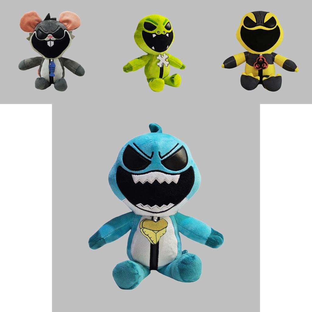 Nightmare Critters Adorable Black Sheep Plush Toy Soft And Cuddly 25cm Animal Figure