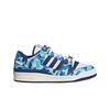X Bape Forum 84 Low Blue Camo