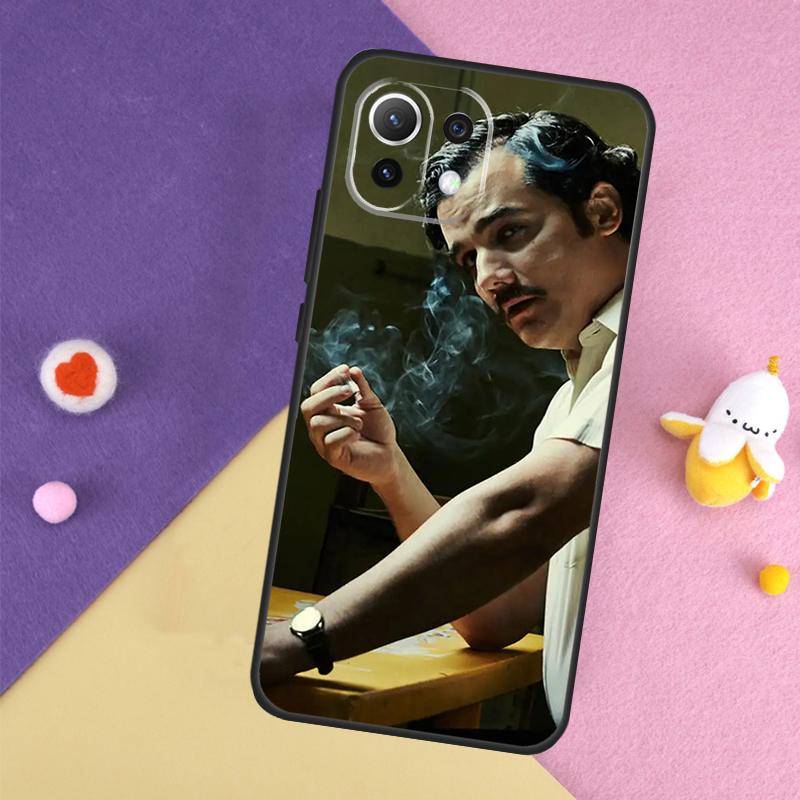Narcos TV Series Pablo Escobar Case For Xiaomi 13 14 15 Ultra 11T 12T 13T 14T Pro POCO X7 Pro X3 X5 X6 F5 F6 M6 Pro Cover