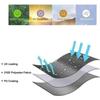 Lawn Mower Cover Waterproof Snowblower Cover Shade UV Protection Tractor Covers For Yard Garden Furniture Motorcycle Quad Bikes