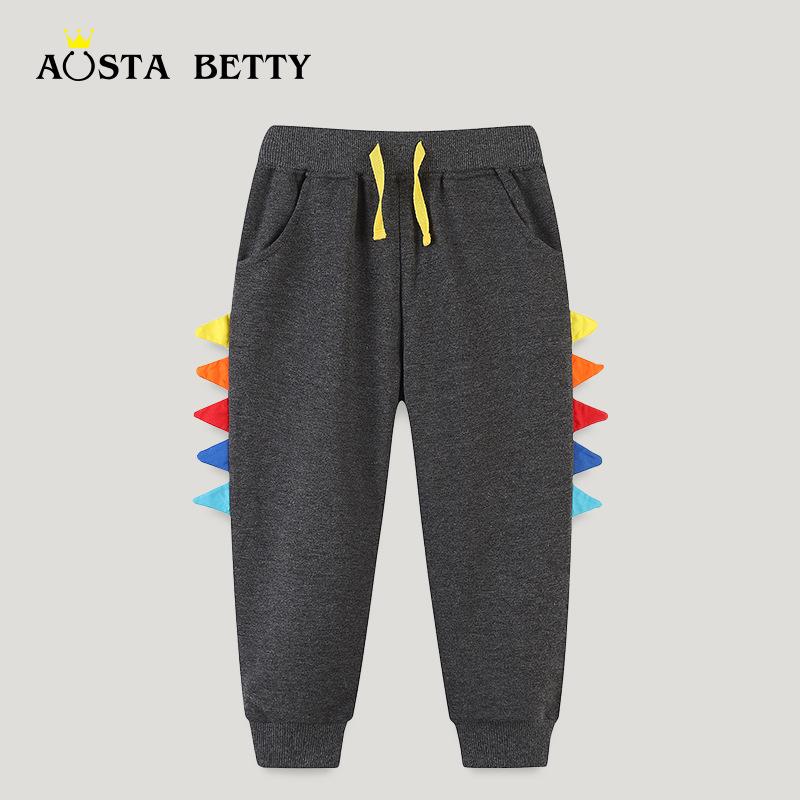 

Boys New Autumn Sweatpants - European & American Style 125cm