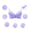 Large Size Bra, Lace, Breathable, Gathered and Adjustable Women's Underwear, with A Thin Bra for The Collection of Side Breasts