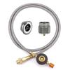 Outdoor Stove Extension Tube Butane Gas Adapter Magnetic Adapter Outdoor Cooking Camping Equipment Accessories