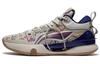 Speed 8 Premium Cushioning Slip Resistant Abrasion Resistant Low Top Basketball Shoes Men's Oat Gray ABAT119-3
