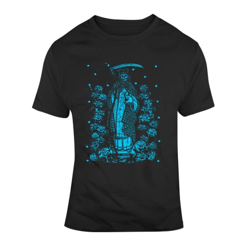 Day Of The Dead Saint Of Death Grim Reaper Mexican Culture T Shirt S