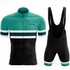 Cycling Jersey Set Summer Short Sleeve Breathable Men's  Bike Cycling Clothing Maillot Ropa Ciclismo Mountain Bike