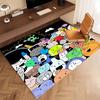 1pc Inanimate Insanity Print Area Rug - Soft, Washable Non-Slip Indoor Mat, Living Room, Home Office Decorative Rug,Office Decorative