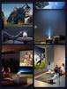 Home Projector Evolution 4K Ceiling 6 Instant Android Bluetooth HiFi Automatic Keystone Zoom Integrated Compatible with DVD and A Great Gift [2025