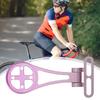Bicycle Computer Extension Bracket Aluminium Alloy Gradient Color Adjustable Speedometer Holder Outdoor Cycling Accessories