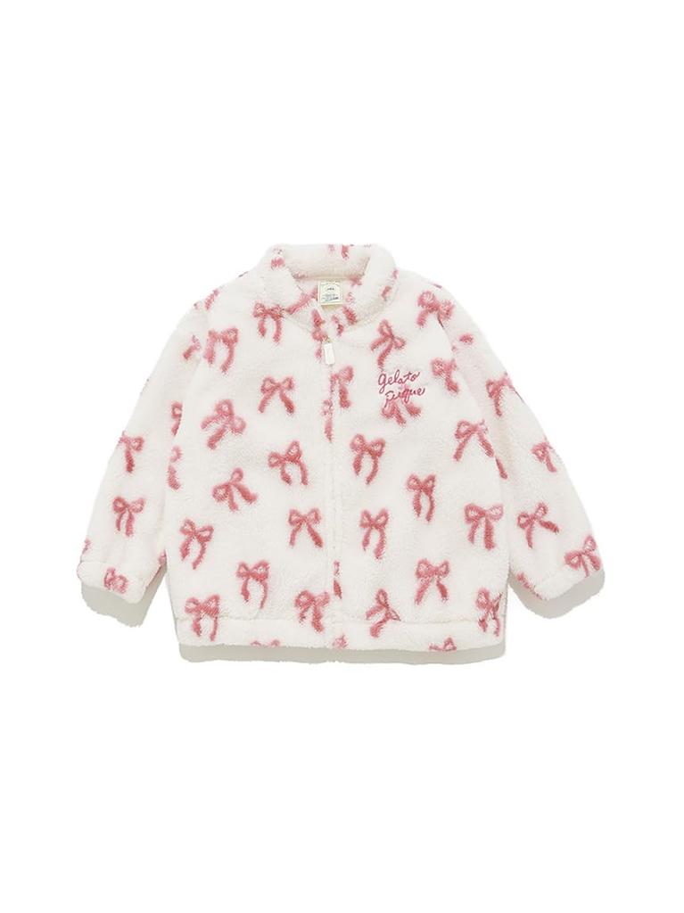 Fleece Blouson PKCT255169PNK100 [KIDS]