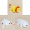 Cuter Hippos Cows Lions Dinosaurs Rabbits Plush Dolls With Short Pile Cotton For Children Gift And Play