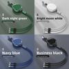 Universal 100w Fast Charging Data Cable With Threeinone Connectors For Huawei Apple Android Devices