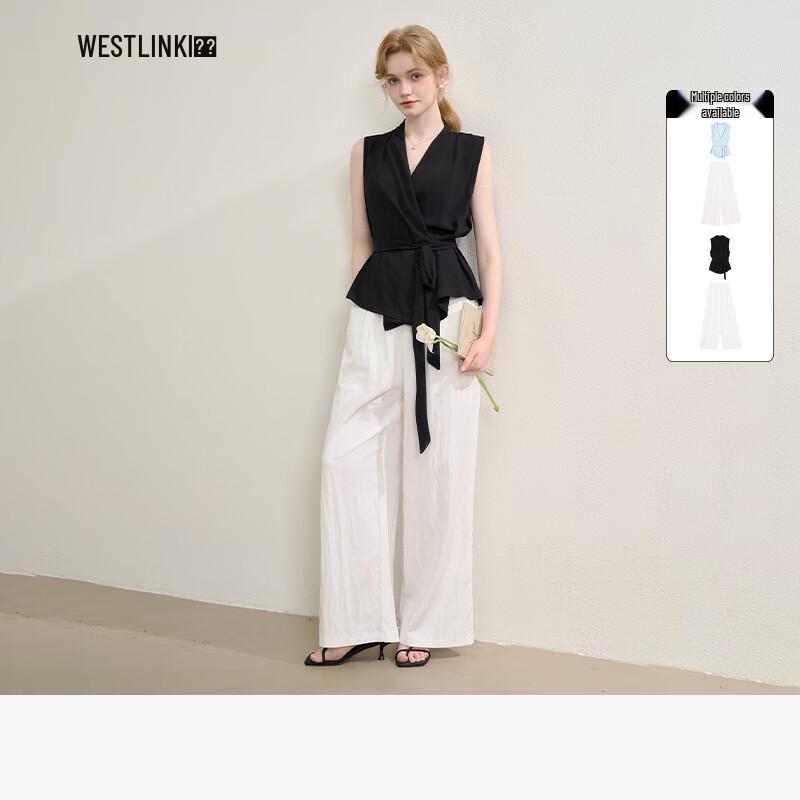 Женский элегантный летний комплект из двух предметов M