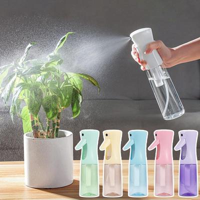 Frascos Pulverizadores de Óleo de Alta Pressão Frasco Pulverizador para Cabeleireiro Água para Plantas Recarregável Pulverizador de Névoa Contínua Recipientes de Plástico