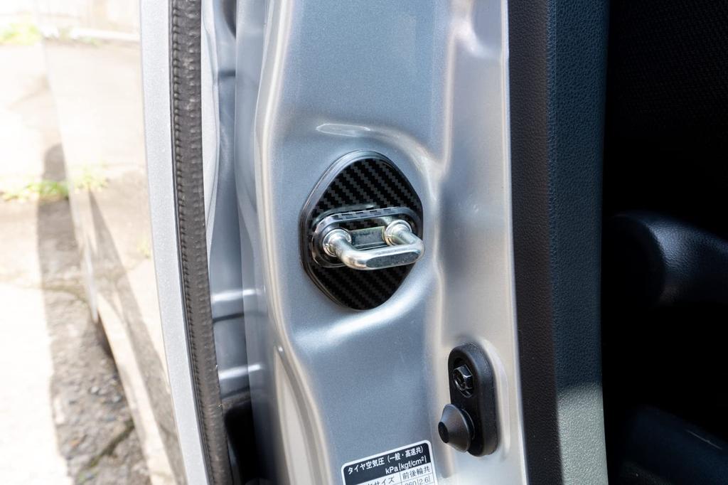 Mukojima Automotive Supplies Manufacturing Door Striker Cover General-purpose Type Carbon Stainless Steel T-M13