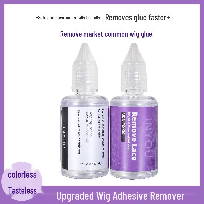 

Клей для снятия кружевных париков и наращивания волос