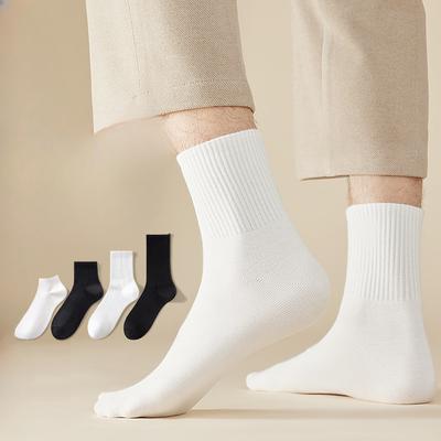 Männlich Frühling und Sommer Anti-Bakteriell Deodorant Schweiß In Den Sport Röhrensocken